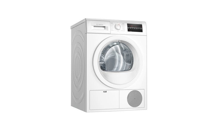 Bosch Serie 6 WTG86402 Wäschetrockner Freistehend Frontlader 9 kg B Weiß METRO Marktplatz