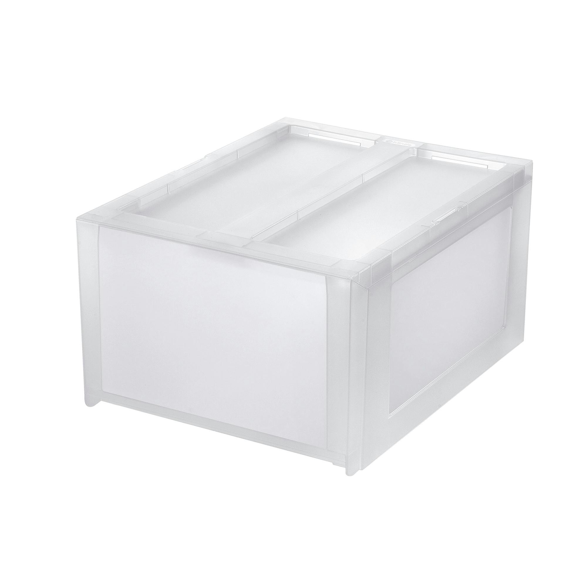 Caja De Almacenaje Con Tapa Tontarelli 13 L Plástico (33 X 29 X 16 Cm)