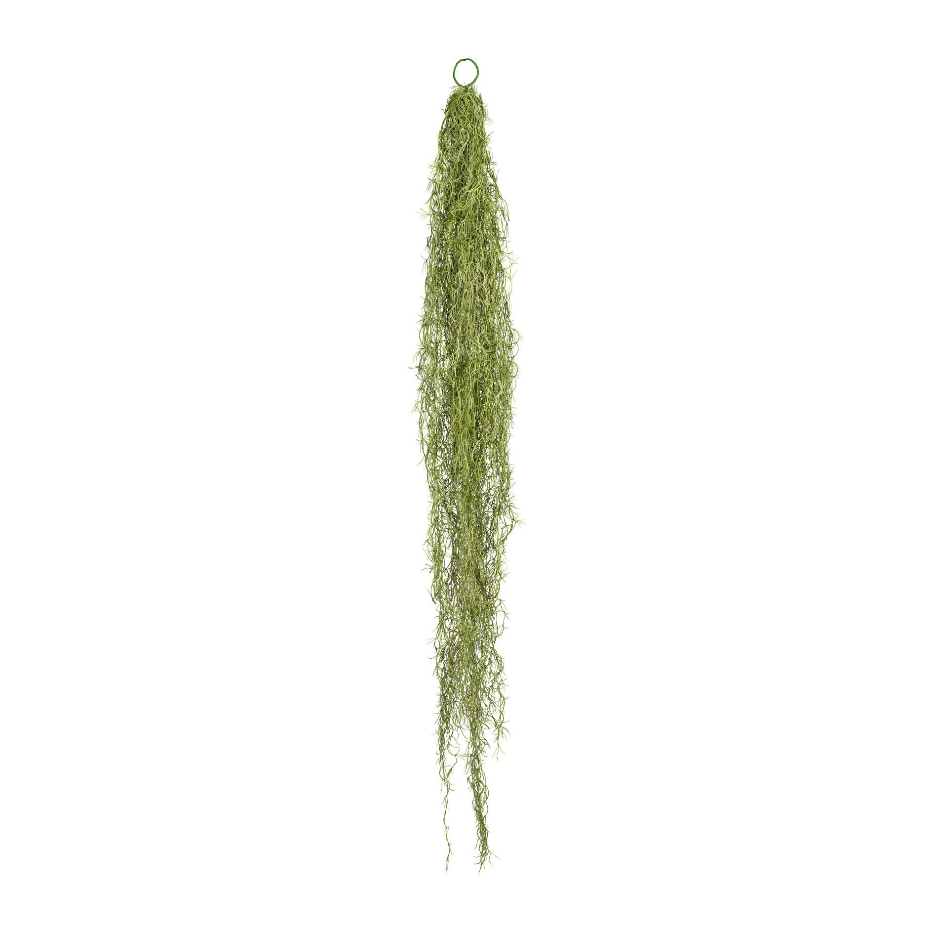 Tillandsienhänger, grün 140cm, Pflanze CREATIV Marktplatz ca METRO green Kunststoff, künstliche |