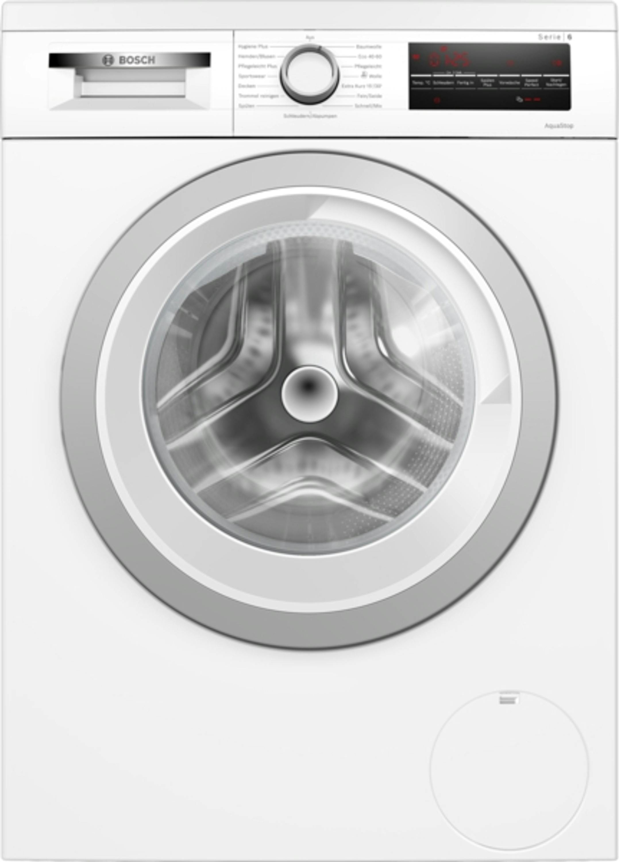 Bosch Serie 6 Waschmaschine, unterbaufähig, Frontlader, 8 Marktplatz 1400 METRO | kg, U/min.WUU28T70