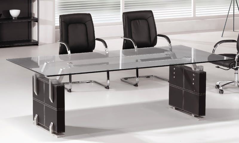 Jet Line Buro Besprechungstisch Verona Konferenztisch In Schwarz Metro Marktplatz
