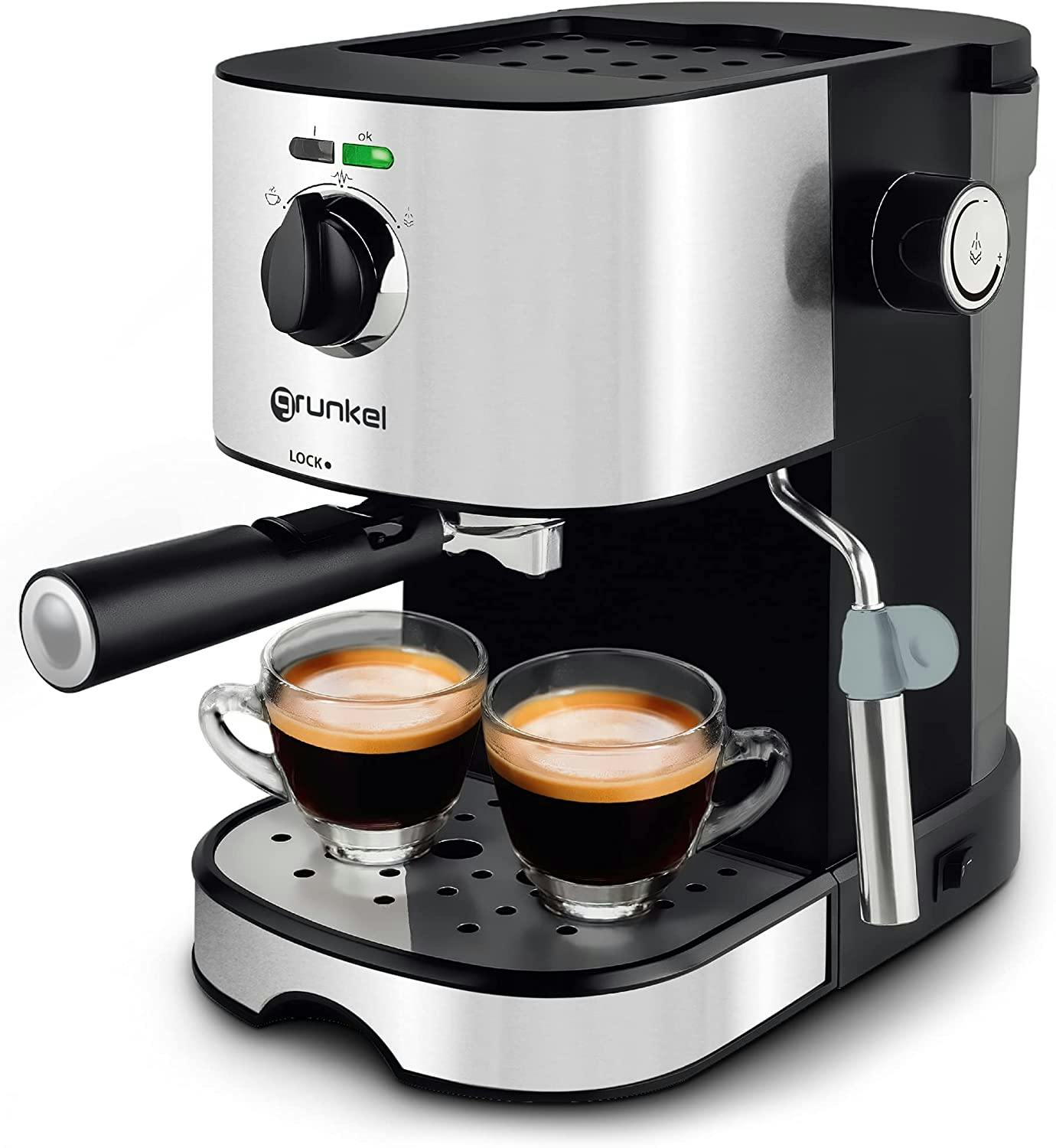 ariete cafetera espresso vintage azul 1389/15