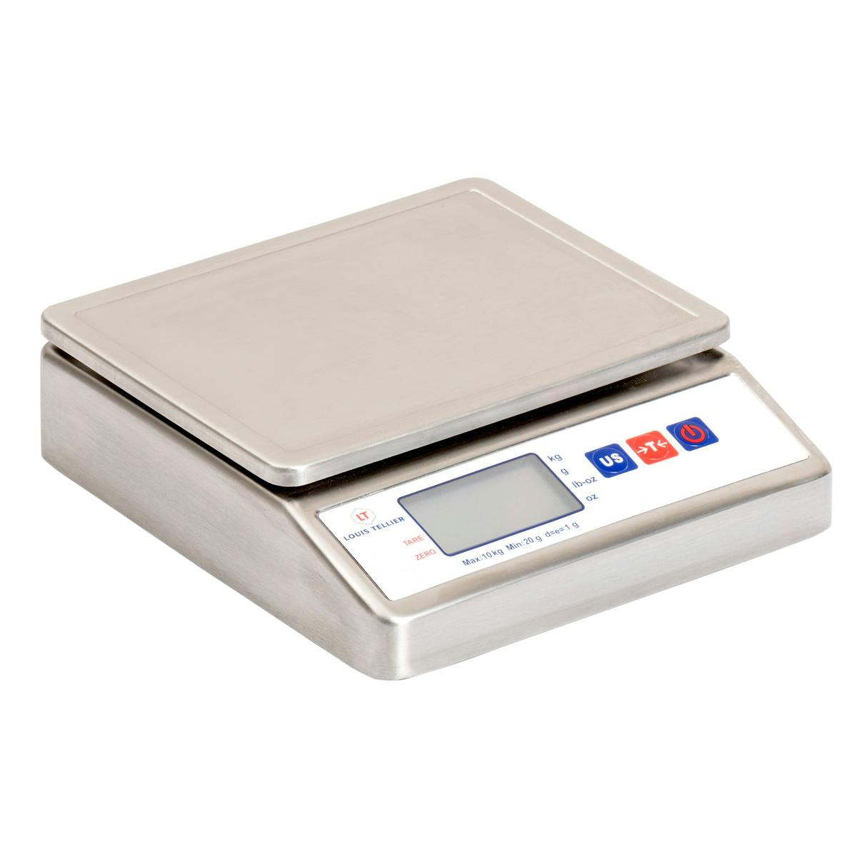 Balance électronique professionnelle - 12 kg / 1 g - Tellier