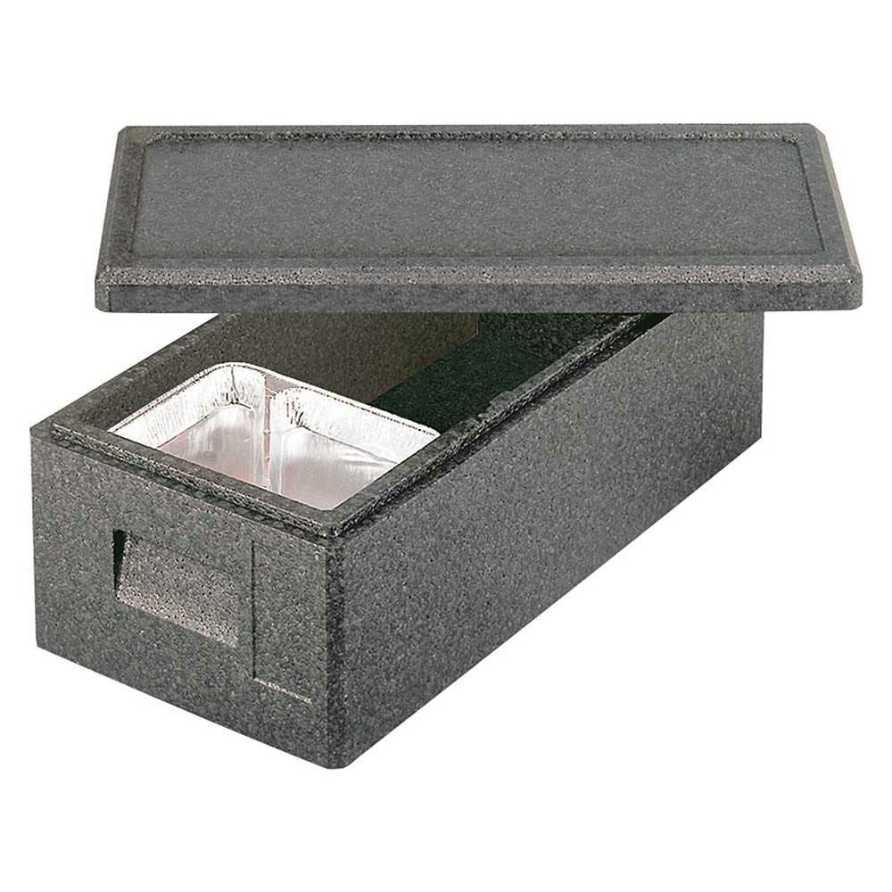 EPP Thermobox für Menüschalen, mit Deckel, 29 Liter, LxBxH 630 x 300 x 275  mm
