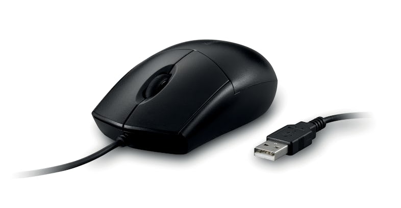 Kensington Pro Fit Mouse Impermeabile e Lavabile con Connessione e