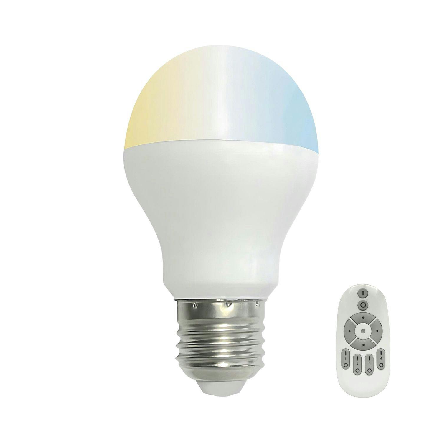 Lampadina LED Standard con Variazione di Temperatura E27 6W Equi.40W 470lm  15000H 7hSevenOn