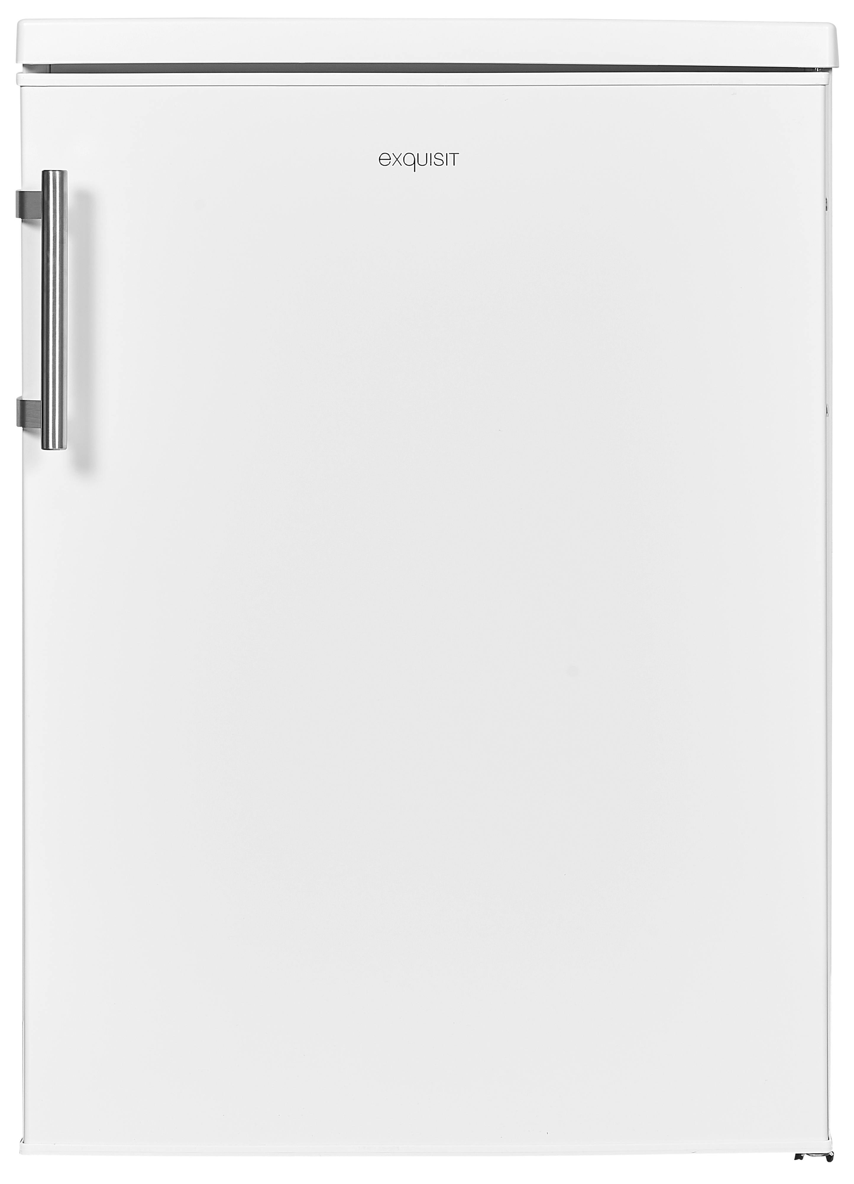 Exquisit Kühlschrank KS18-4-H-170E weiss | | 136 l Nutzinhalt Marktplatz Weiß METRO 