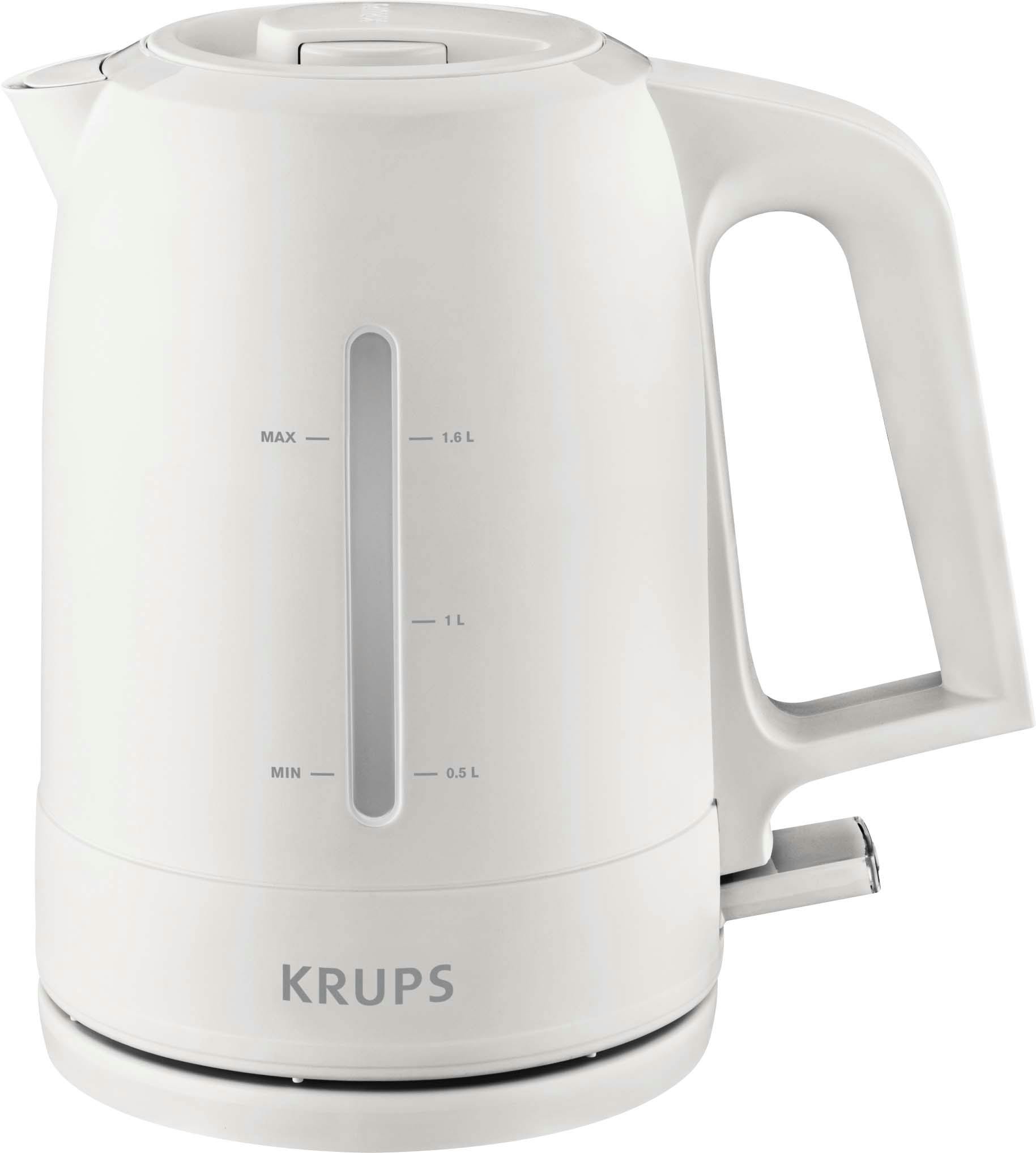 Krups BW 2441 tetera el ctrica 1 6 L 2200 W Blanco MAKRO Marketplace