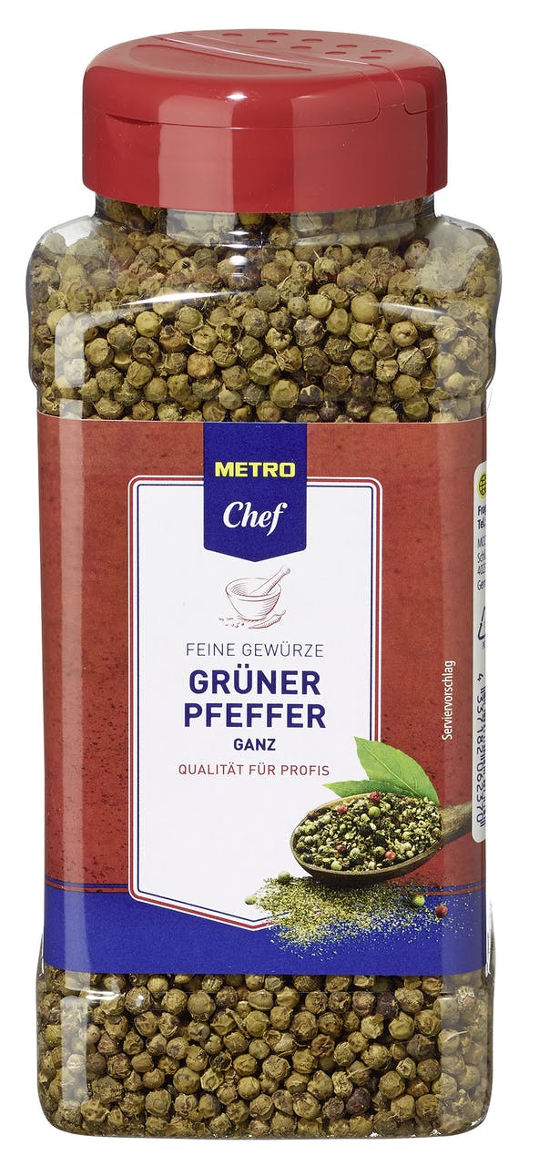 METRO Chef Grüner Pfeffer Ganz (330 g) | METRO