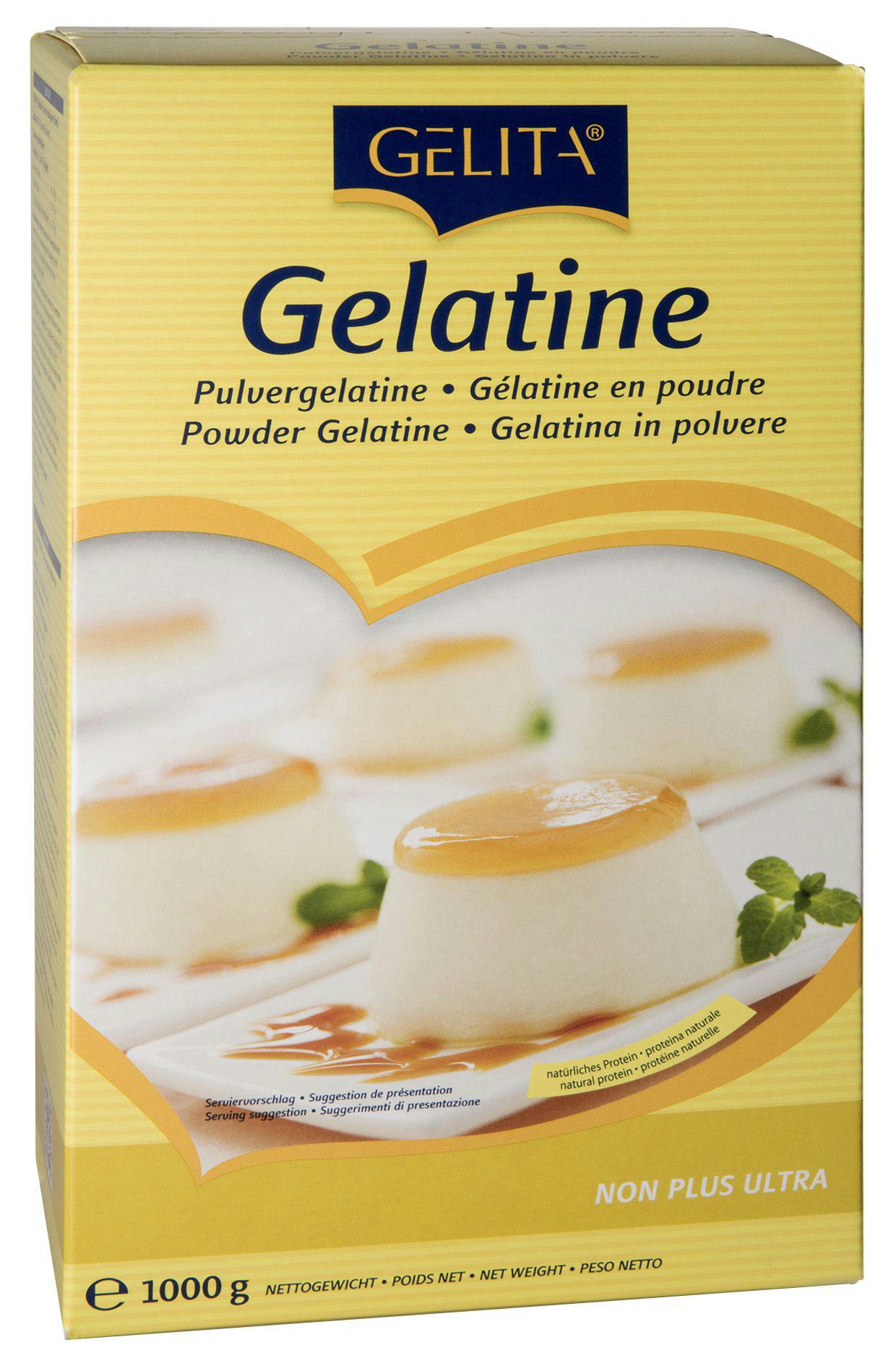 Gelita Pulvergelantine gold (1 kg) METRO