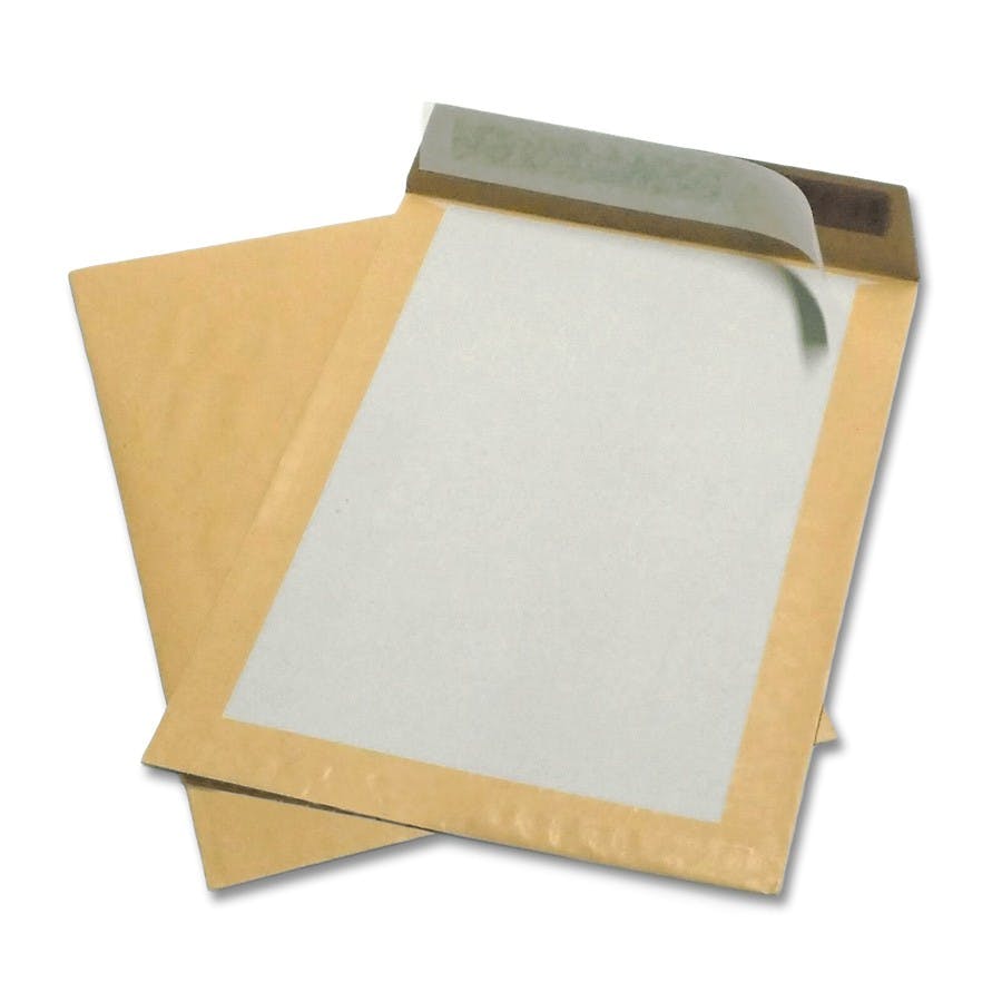 Pochettes administratives - enveloppes - Kraft blanc 229x324 mm