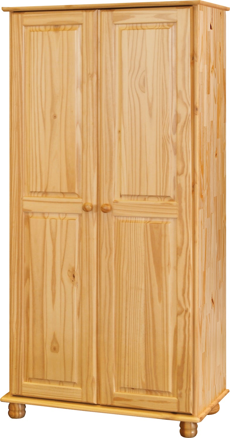 Kleiderschrank 52 Serie T SIT 82 x SCHRANK Kiefer-Holz B Möbel mit H natur massiv cm METRO | | 170 | Marktplatz Türen 19000-68 2 | | | x
