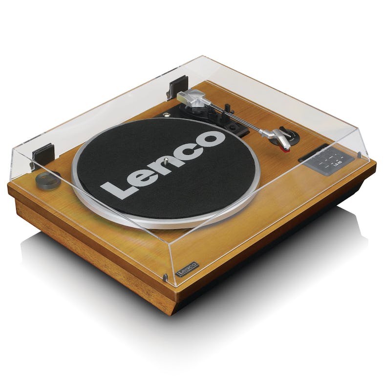 Lenco LS-55WA Plattenspieler Audio-Plattenspieler Marktplatz Holz mit | Riemenantrieb METRO