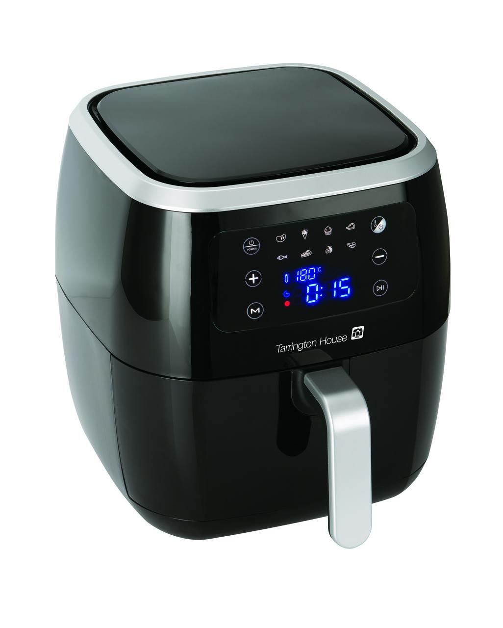 Tarrington House Freidora de aire caliente AF1800CP, 6.8 L, 1800 W