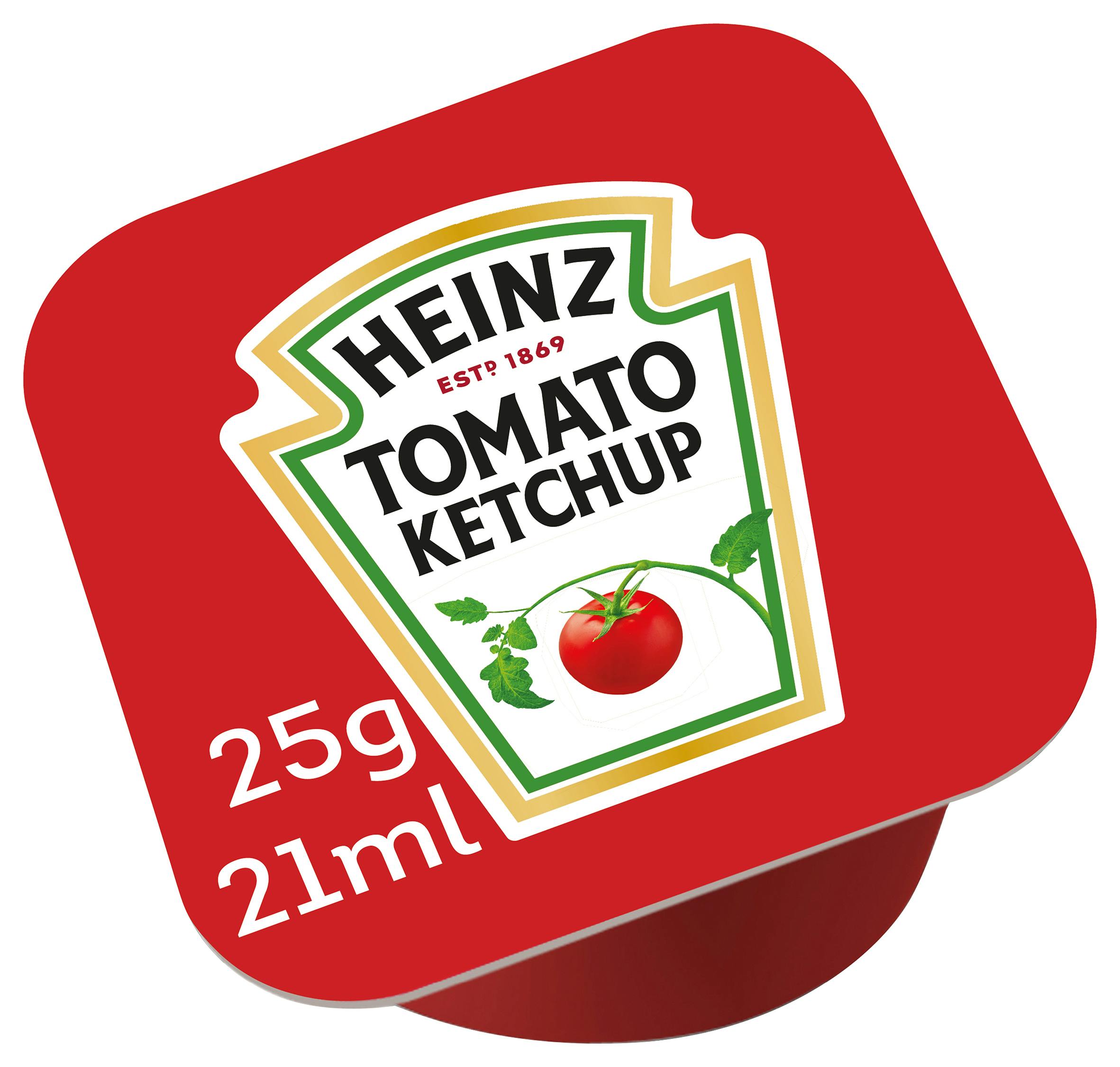 Heinz Tomato Ketchup 100 Portionen x 21ml (2,1 l) METRO Markets