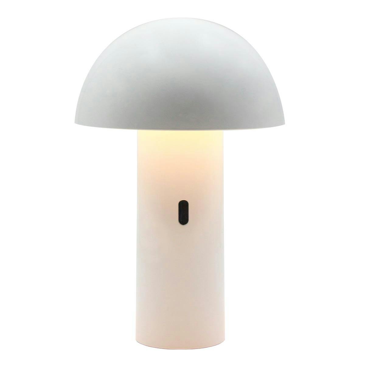 LUMISKY lampe de table sans fil tête orientable LED blanc chaud