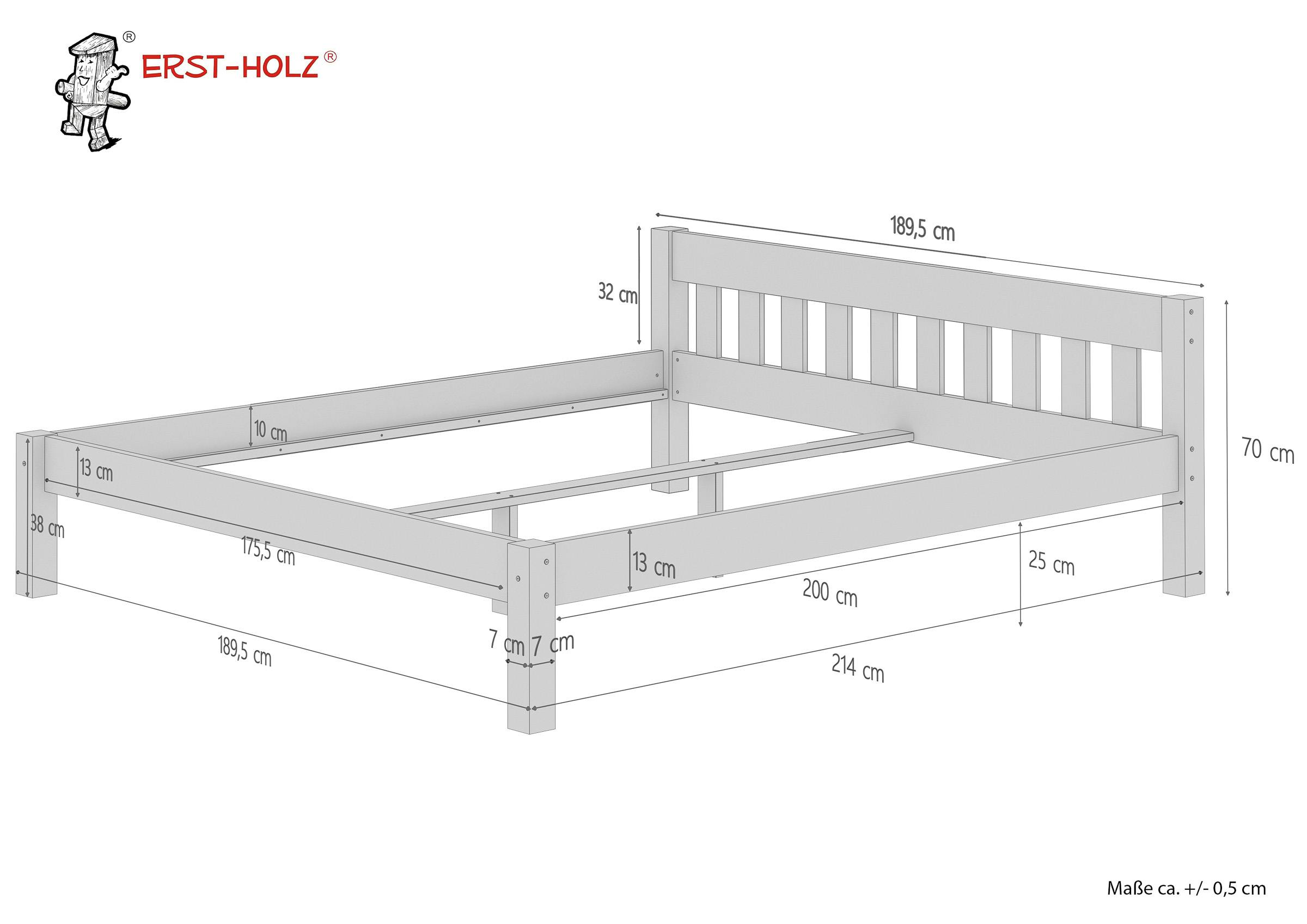 24+ schön Bilder Kingsize Bett Maße - Bett Cloud Weiss 160x200 Cm Kingsize Matratze Kaufland De / 150 mm dick, kernhöhe ca.