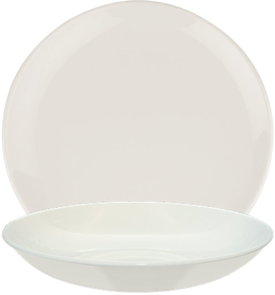 6 x Aqua Bloom Teller tief 28cm - Bonna Premium Porcelain | METRO