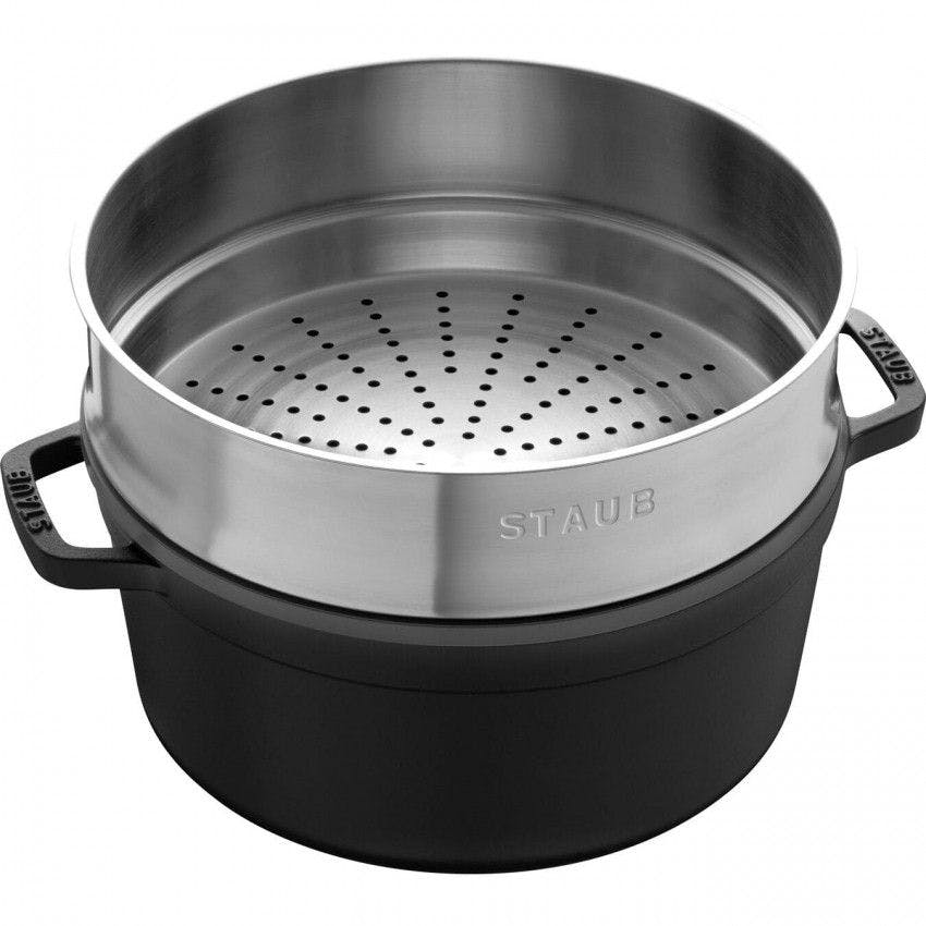 Cocotte olla hierro fundido 1.7l 18cm granadina