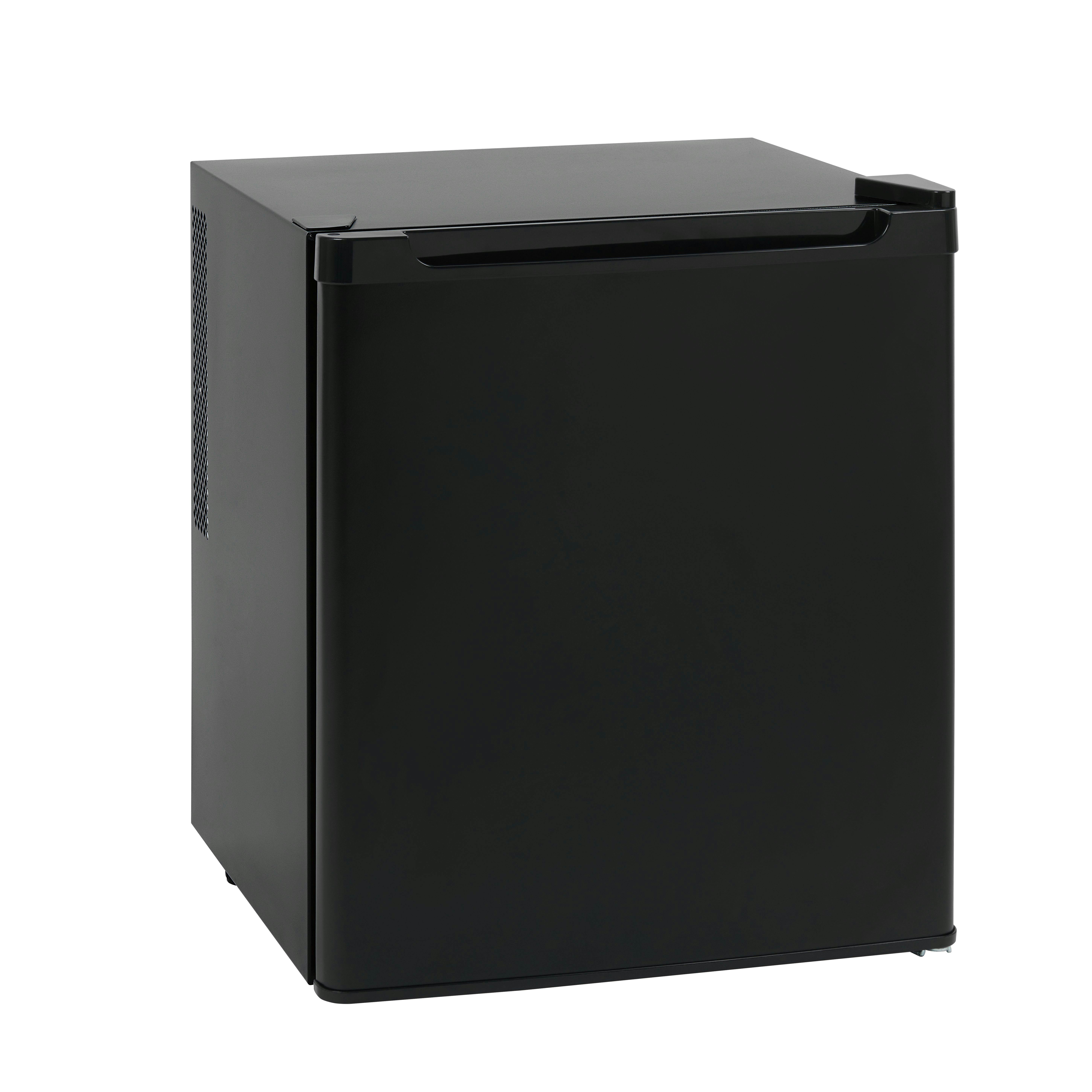 METRO Professional Minibar GMB1038B, 43 x 41 x 51 cm, 38 L, No-Frost  System, mit LED-Innenbeleuchtung, schwarz