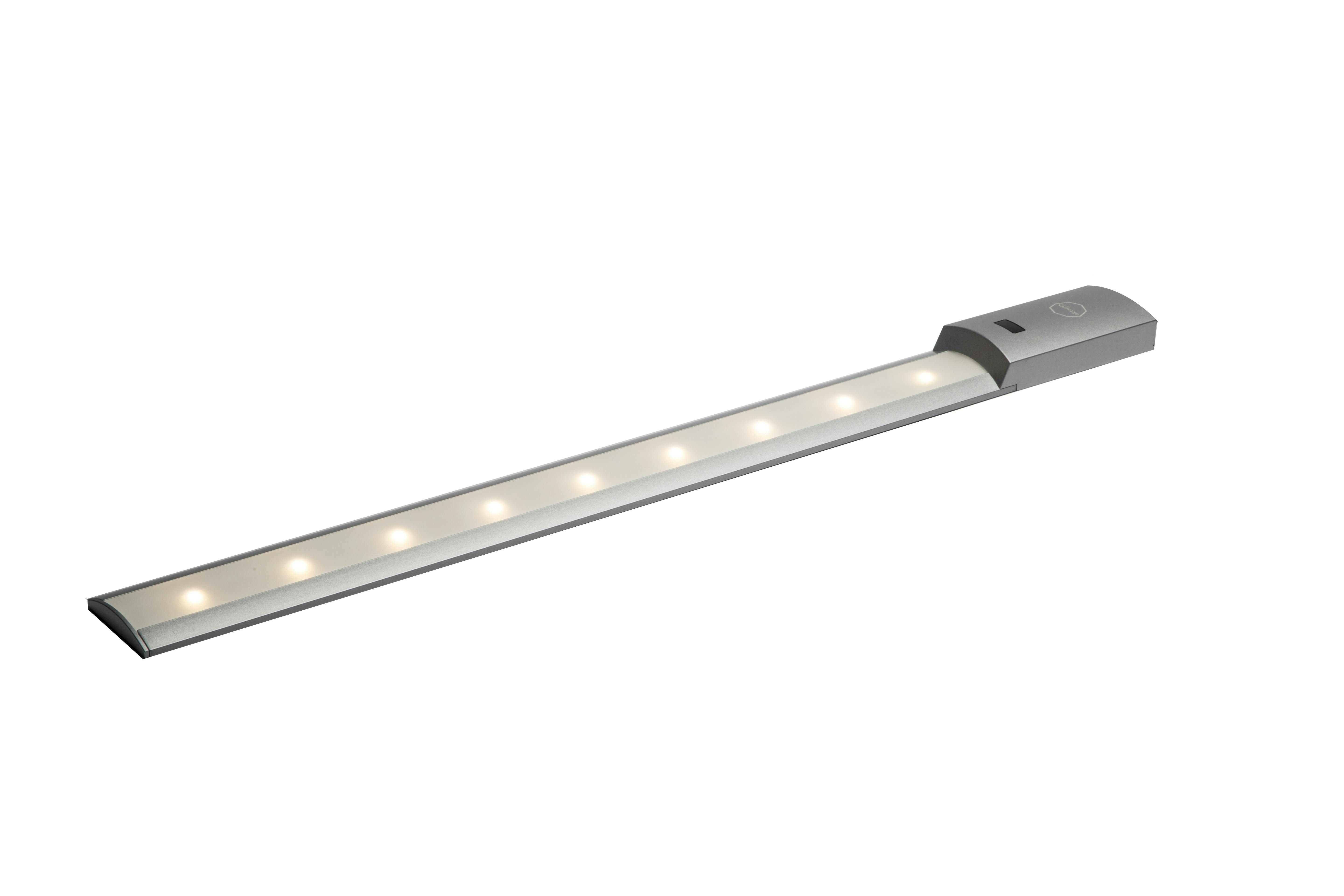 Sensor LED Unterbauleuchte Lichtleiste Küchenlampe Beleuchtung Leuchte Warmweiß 