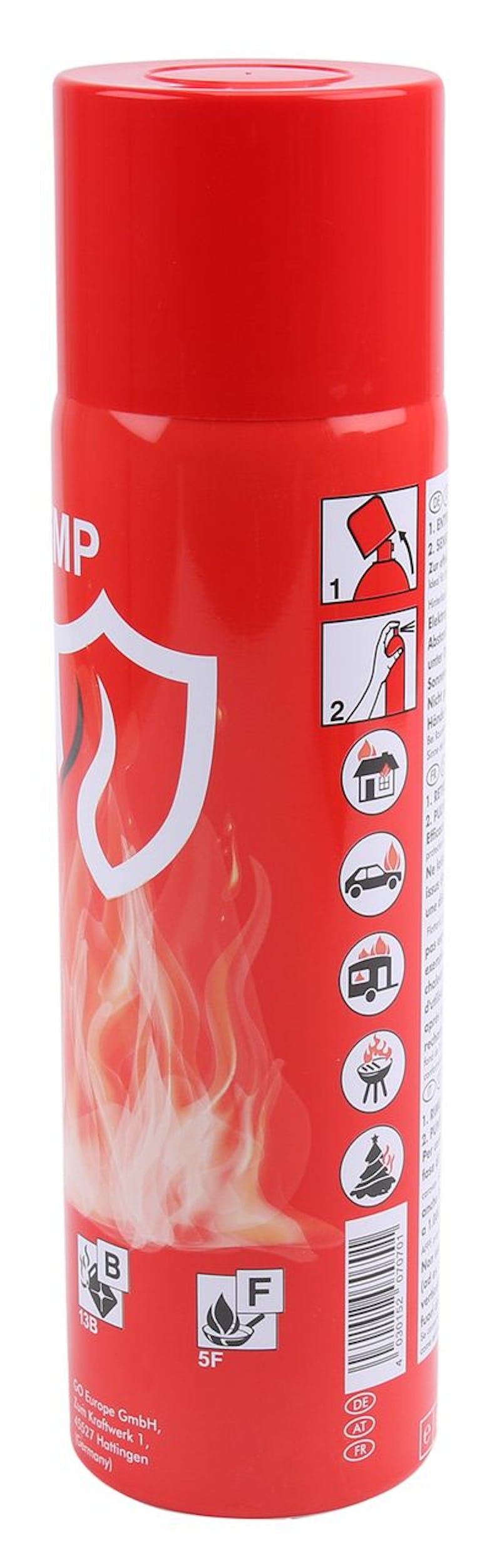 3x Feuerlöschspray Feuerlöscher Fettbrand Universal einsetzbares
