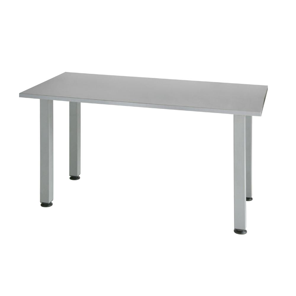 Mesa regulable Rocada E-table 160x80 blanco Color Gris