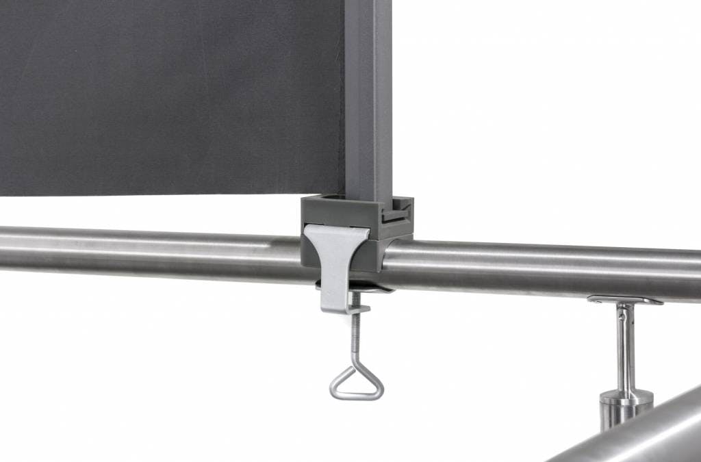 Balkonmarkise Balkon Sichtschutz Anthrazit H80 Ausziehbar Bis 300cm 301820107 He Metro Marktplatz