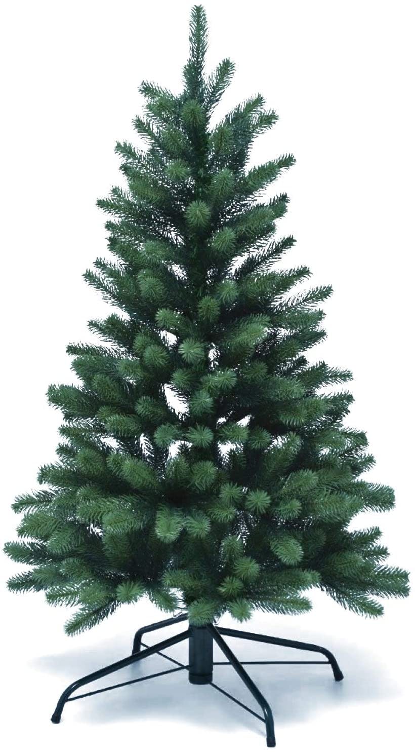 XENOTEC Weihnachtsbaum 120cm –naturgetreu – künstlicher Weihnachtsbaum 