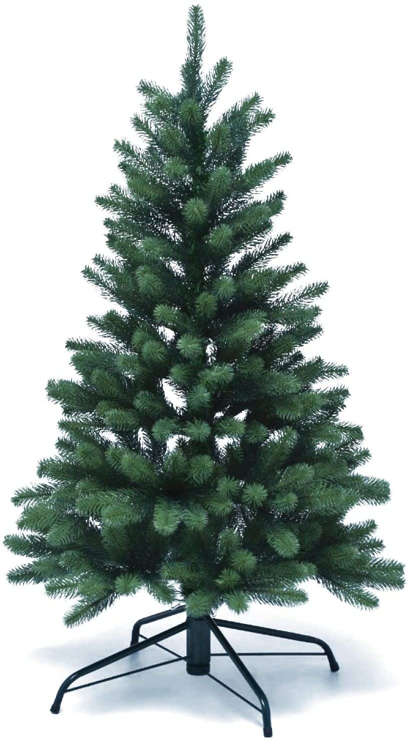 120cm Grun Künstlicher Christbaum Tannenbaum Weihnachtsbaum Kunstbaum mit Schnee 