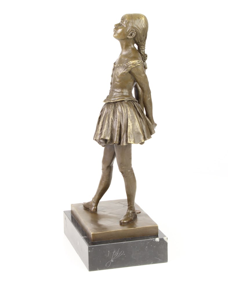 Moritz Bronzeskulptur Figur Skulptur Ballett Tänzerin 40cm Statue  Antik-Stil Dancer