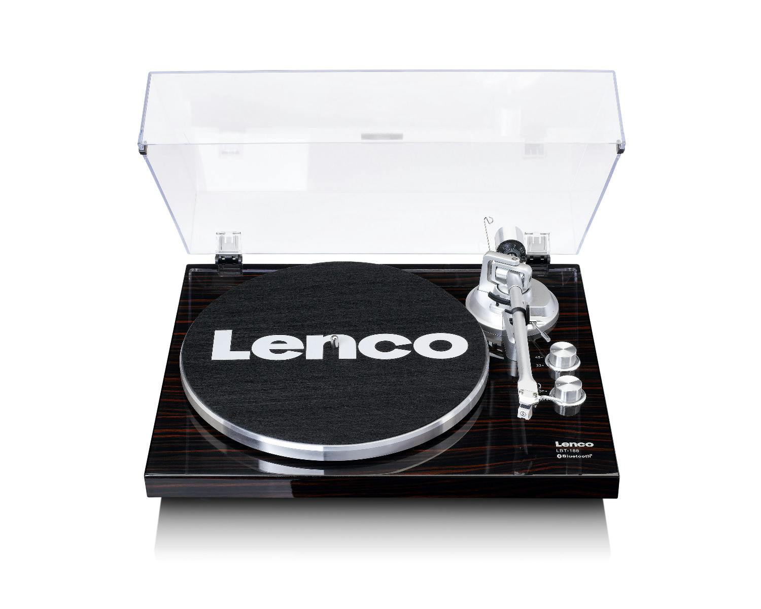 Lenco LBT-188 Audio-Plattenspieler Marktplatz Riemenantrieb mit | METRO Walnuss