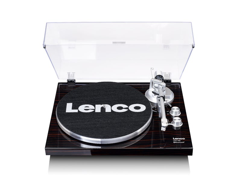 Lenco LBT-188 Audio-Plattenspieler Walnuss mit Marktplatz METRO | Riemenantrieb