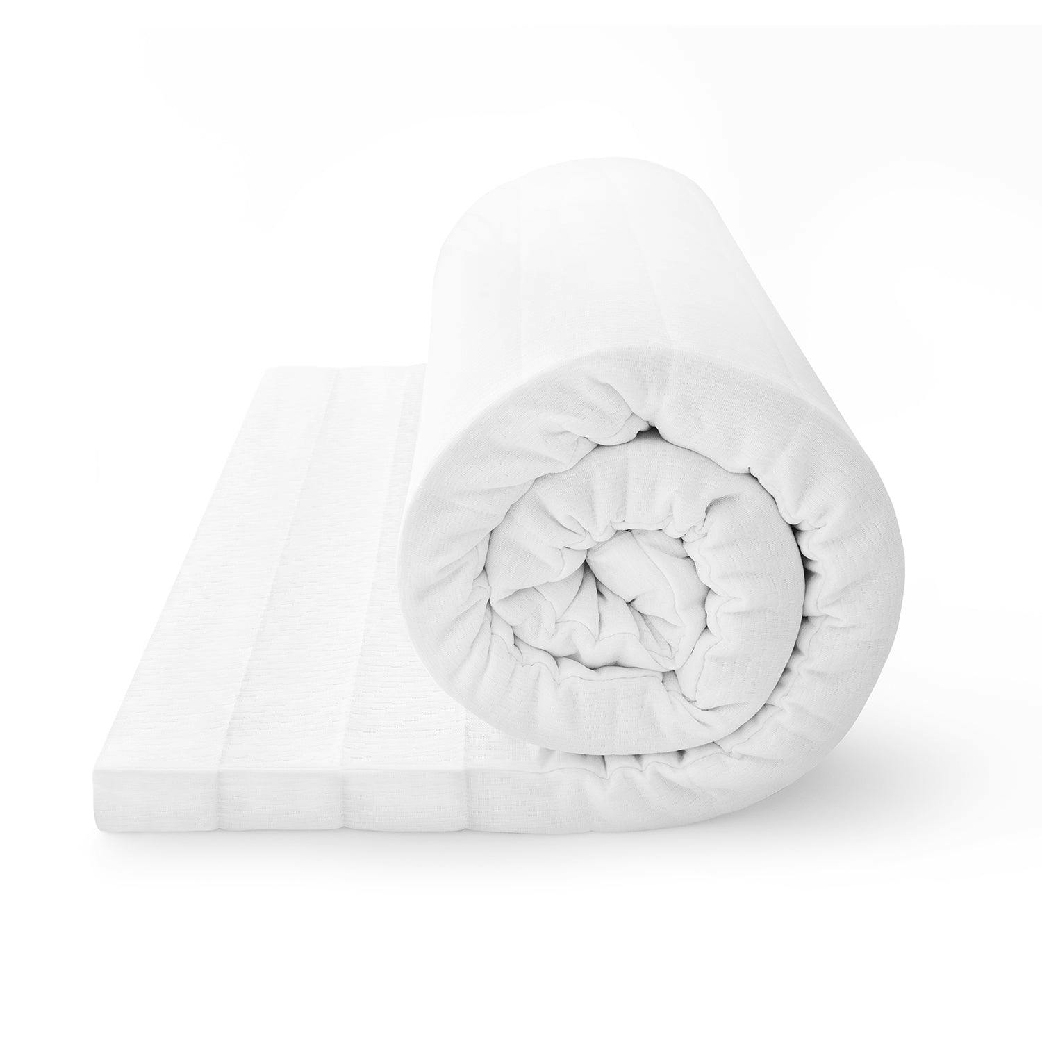 Ergonomischer Topper für mehr Schlafkomfort – Matratzenauflage 60x120 ...