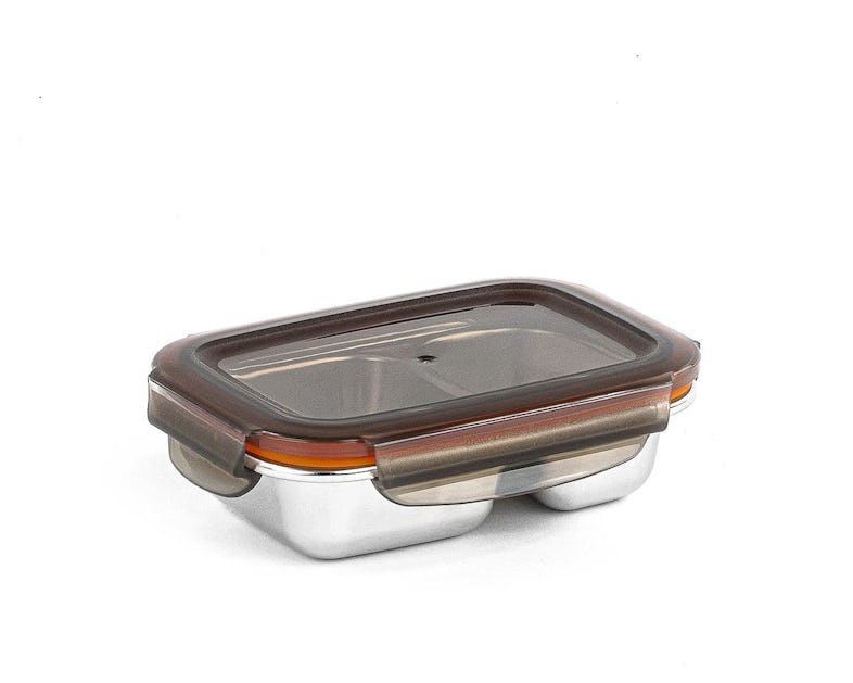 Cuitisan - Lunch box 370ml : Boite en inox compatible au micro-ondes –  Innovation mondiale Chromosteel