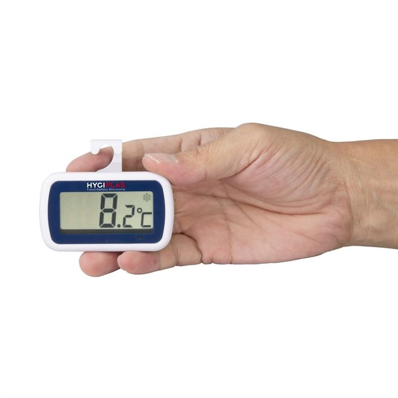 Thermomètre pour réfrigérateur et congélateur Hygiplas