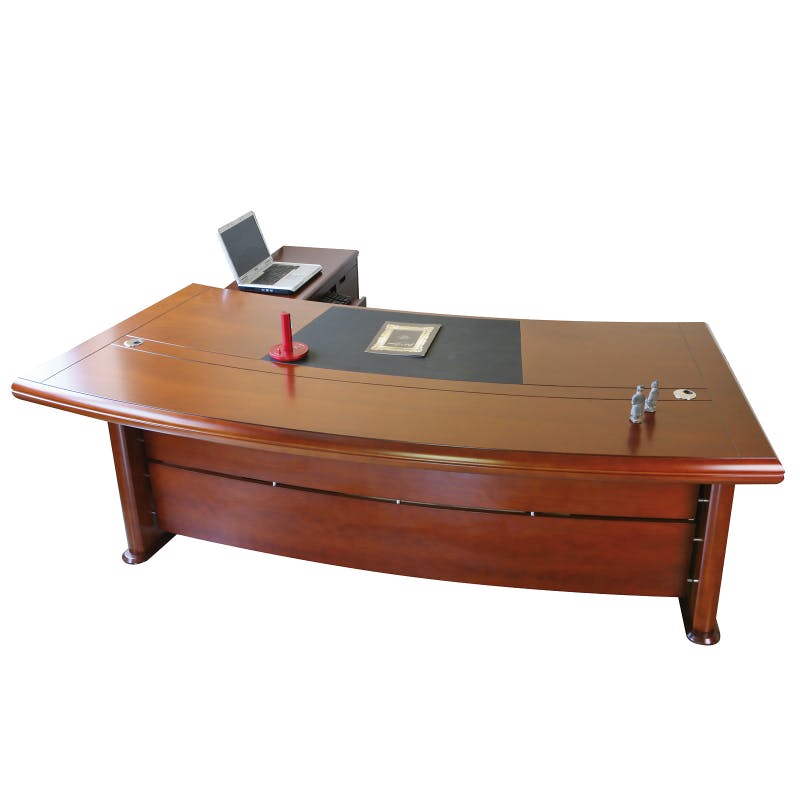 Schreibtisch 'Bonn' aus Kirschholz | METRO Marktplatz