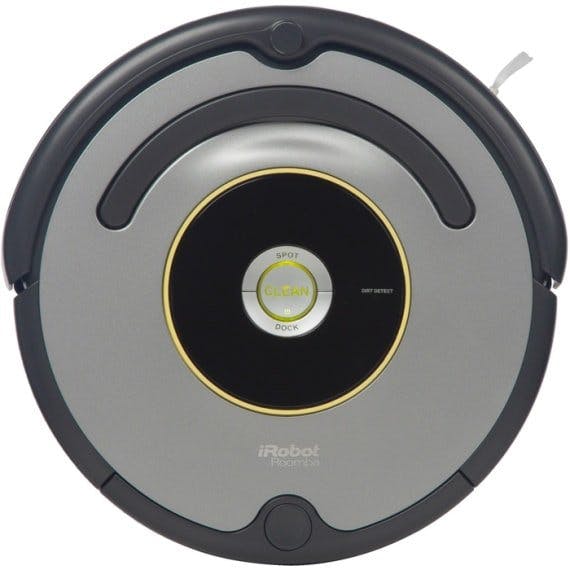 Irobot Roomba 631 Sin Bolsa Negro, Plata Aspiradora Robotizada Makro