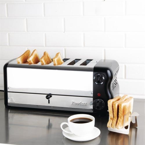Rowlett Esprit Toaster 6 Schlitze Schwarz METRO Marktplatz