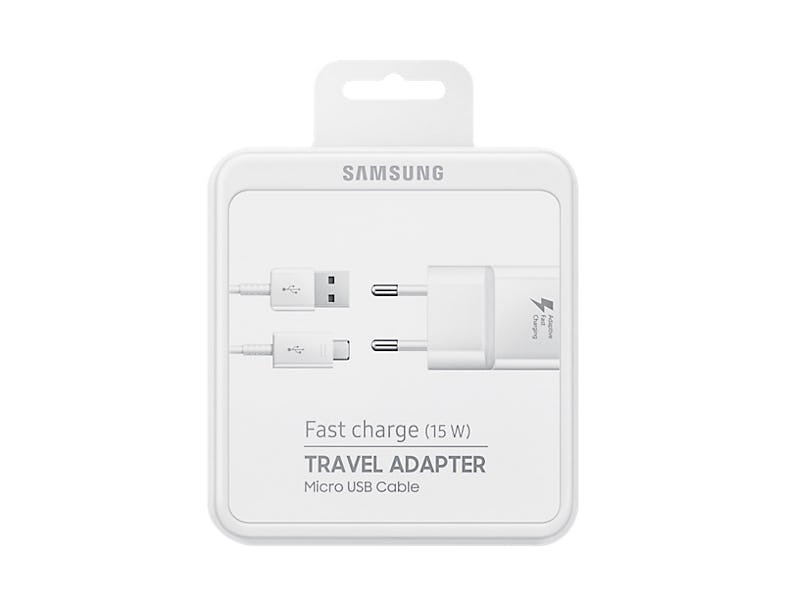 Samsung Netzladegerät Micro-USB 2000 mAh weiß EP-TA20EWEUGWW