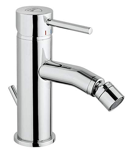 DUCATI Bidet-Armatur aus hochwertigem Chrom - Einhand-Badarmatur mit