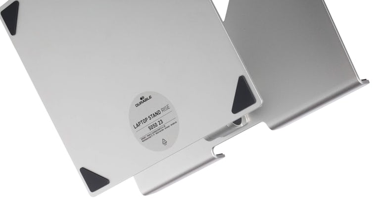 Soporte Aluminio 2 Brazos 3 Combinaciones Tablet/Portátil/Monitor Negro
