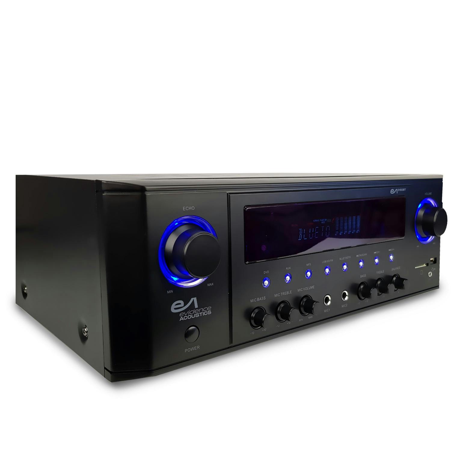 Amplificateur HIFI Stéréo MAD1000 100W BLUETOOTH/NFC/CD/AUX/MP3