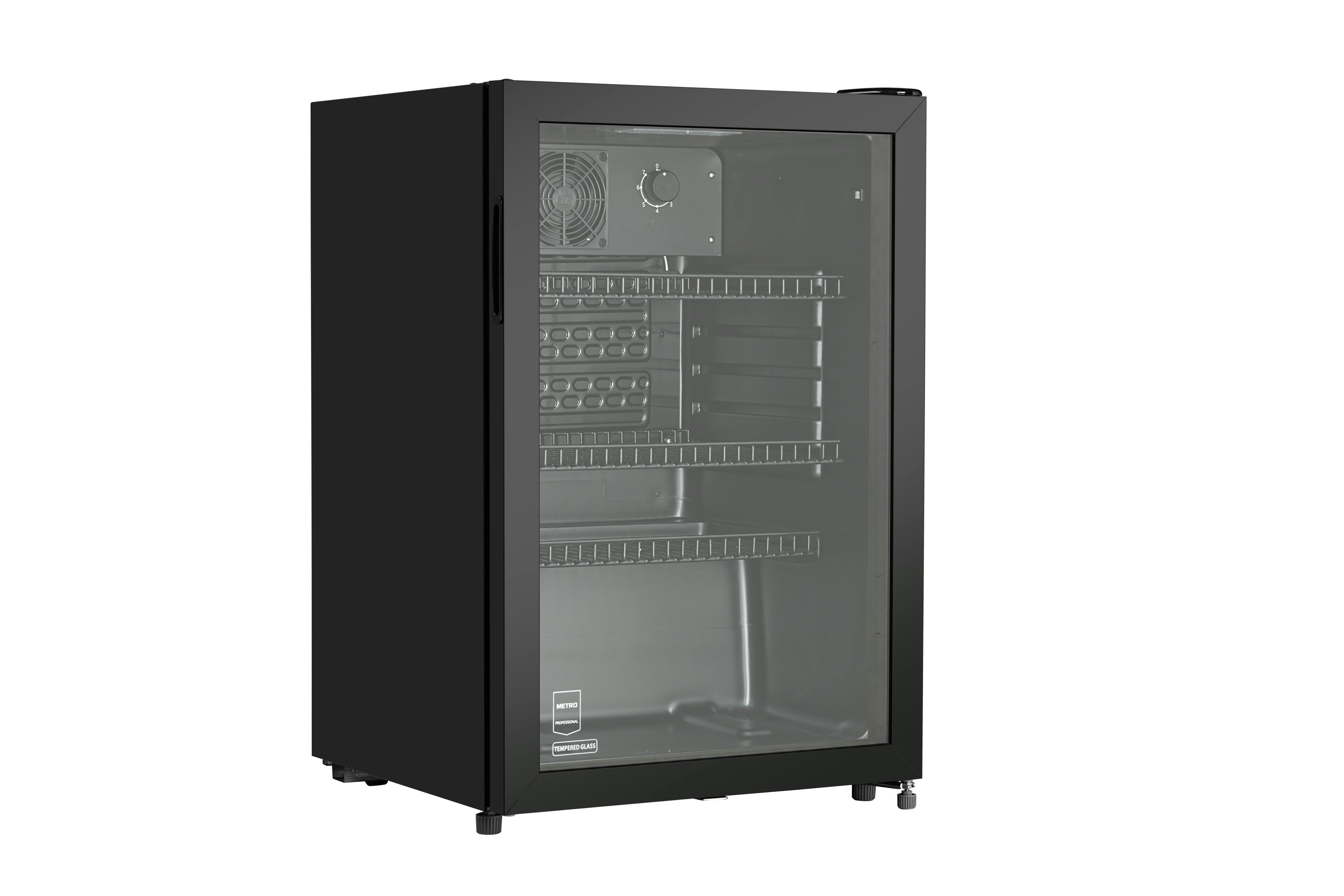 METRO PROFESSIONAL Drankenkoelkast GSC2125B, 54.5 x 54 x 84 cm