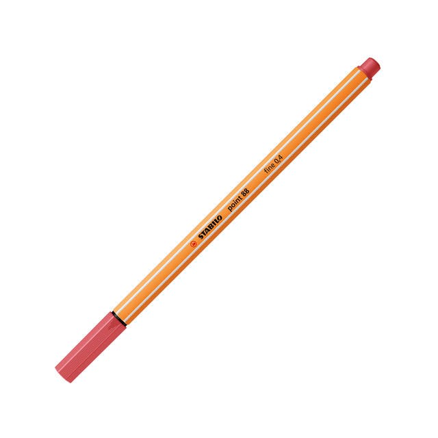 STABILO - STABILO point 88 stylo-feutre pointe fine (0,4 mm) - Noir