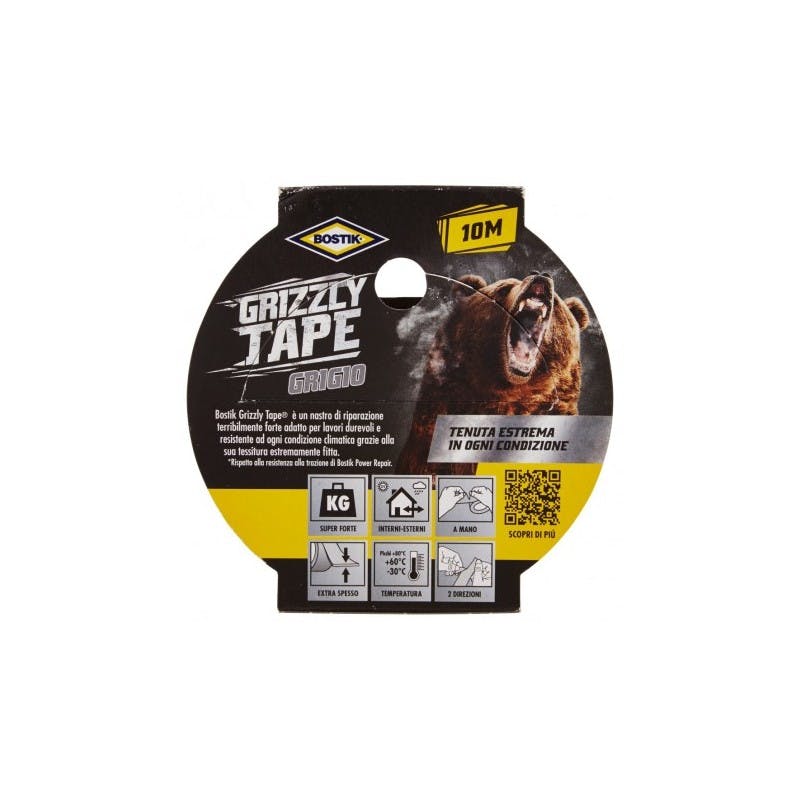 Bostik grizzly tape grigio 25mx50mm Mercato Online METRO