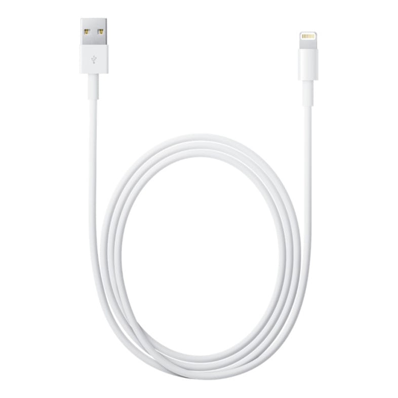 Apple 20W USB-C Ladegerät +2m USB-C Lightning Ladekabel für iPhone