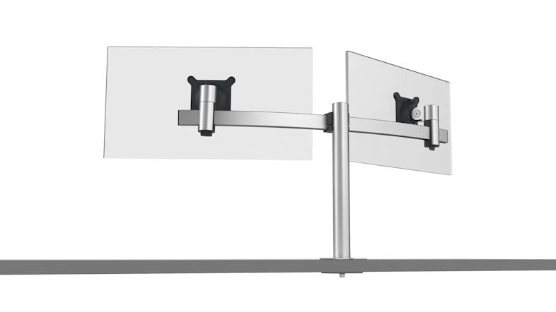DURABLE Monitor Halterung, 2 Monitore, Tischdurchführung Maße (B x