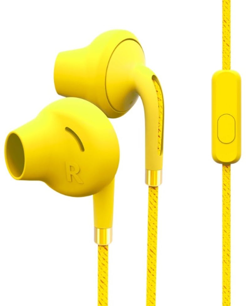Energy Sistem Style 2+ Auriculares Dentro De Oído Amarillo