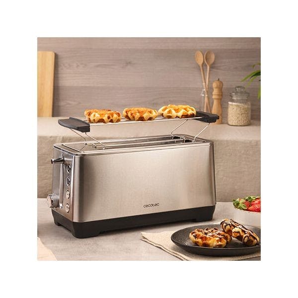 Cecotec Grille-pain BigToast Extra Double 1600 W